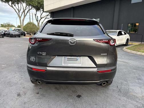 Machine Gray Metallic 2025 Mazda CX-30 Select