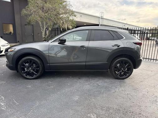 Machine Gray Metallic 2025 Mazda CX-30 Select