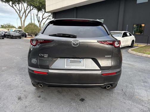 Machine Gray Metallic 2025 Mazda CX-30 Select