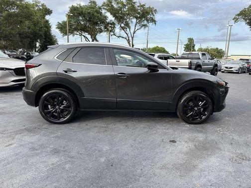 Machine Gray Metallic 2025 Mazda CX-30 Select
