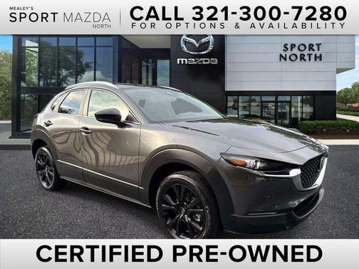 Machine Gray Metallic 2025 Mazda CX-30 Select