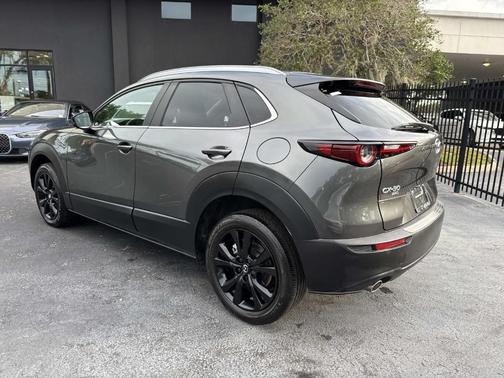 Machine Gray Metallic 2025 Mazda CX-30 Select