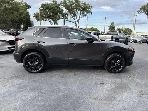 Machine Gray Metallic 2025 Mazda CX-30 Select