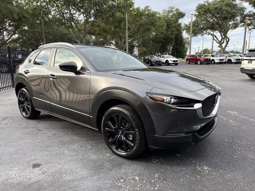 Machine Gray Metallic 2025 Mazda CX-30 Select