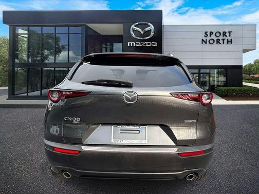 Machine Gray Metallic 2025 Mazda CX-30 Select