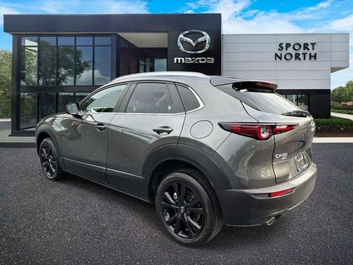 Machine Gray Metallic 2025 Mazda CX-30 Select