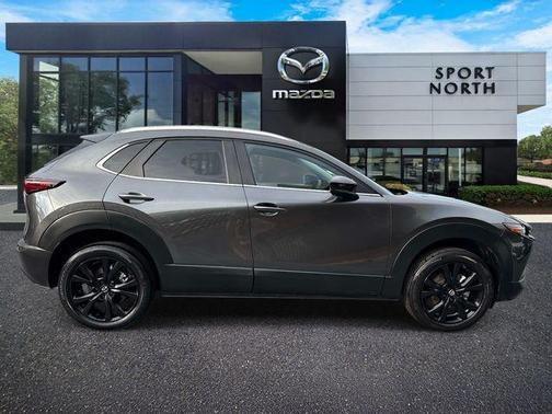 Machine Gray Metallic 2025 Mazda CX-30 Select