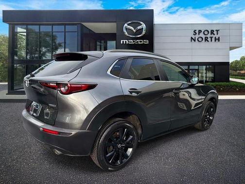 Machine Gray Metallic 2025 Mazda CX-30 Select