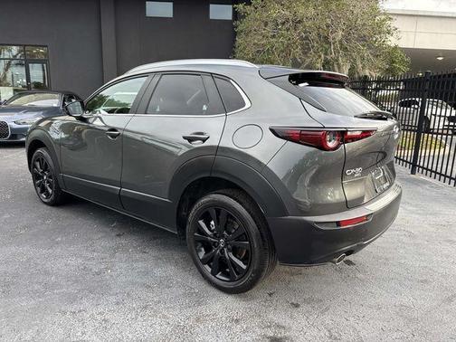 Machine Gray Metallic 2025 Mazda CX-30 Select
