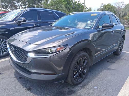 Machine Gray Metallic 2025 Mazda CX-30 Select