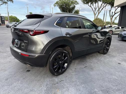 Machine Gray Metallic 2025 Mazda CX-30 Select