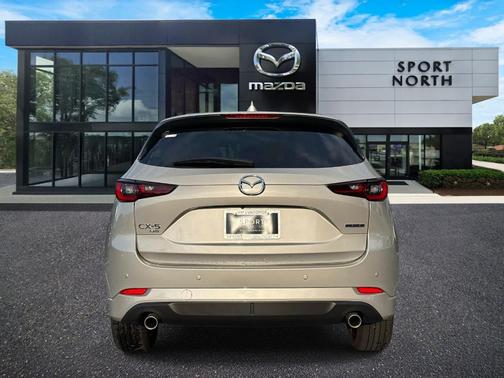 Platinum 2025 Mazda CX-5 2.5 S Premium Plus Package