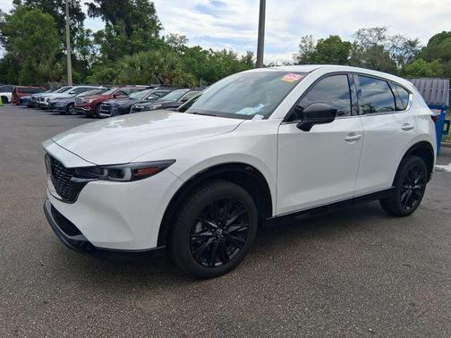 Rhodium White Metallic 2024 Mazda CX-5 2.5 Carbon Turbo