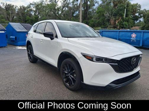 Rhodium White Metallic 2024 Mazda CX-5 2.5 Carbon Turbo