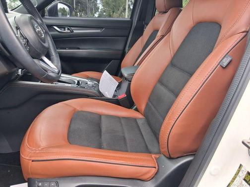 Rhodium White Metallic 2024 Mazda CX-5 2.5 Carbon Turbo