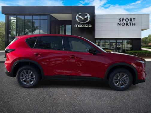 Soul Red Crystal Metallic 2026 Mazda CX-5 Select