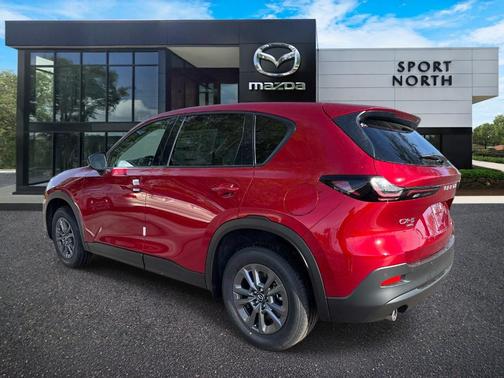 Soul Red Crystal Metallic 2026 Mazda CX-5 Select