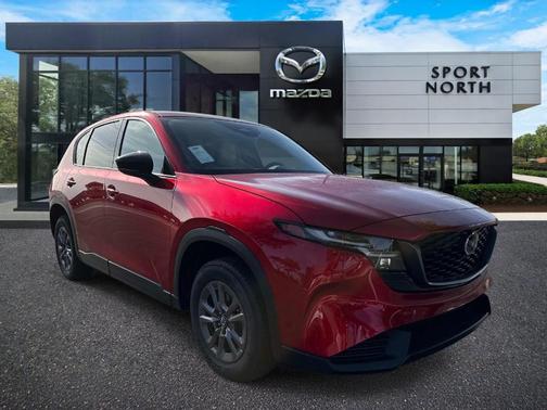 Soul Red Crystal Metallic 2026 Mazda CX-5 Select
