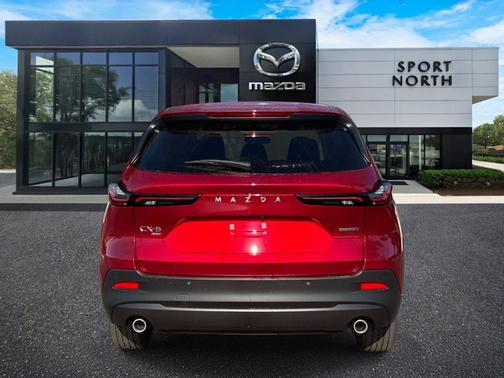 Soul Red Crystal Metallic 2026 Mazda CX-5 Select