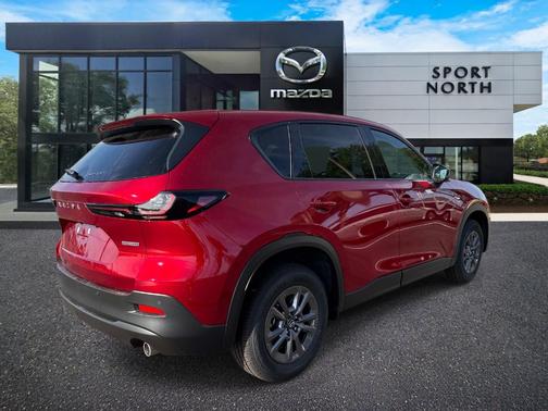 Soul Red Crystal Metallic 2026 Mazda CX-5 Select