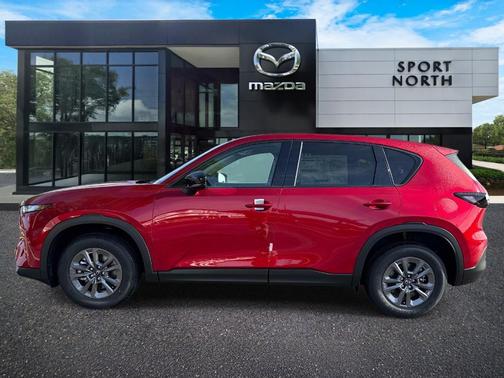 Soul Red Crystal Metallic 2026 Mazda CX-5 Select