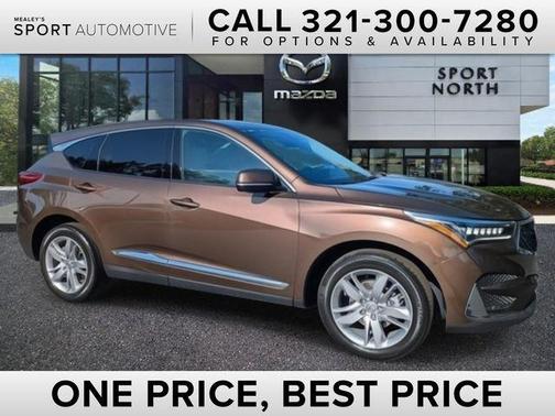 2019 Acura RDX Advance Package