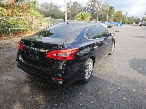 2018 Nissan Sentra SV