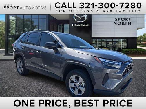 2024 Toyota RAV4 Hybrid LE