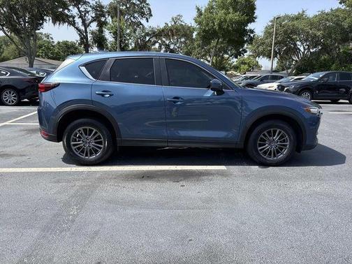 Eternal Blue Mica 2017 Mazda CX-5 Touring