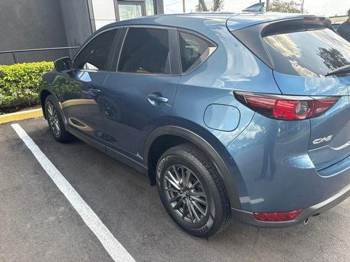 Eternal Blue Mica 2017 Mazda CX-5 Touring