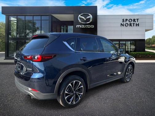 Deep Crystal Blue Mica 2023 Mazda CX-5 2.5 S Premium