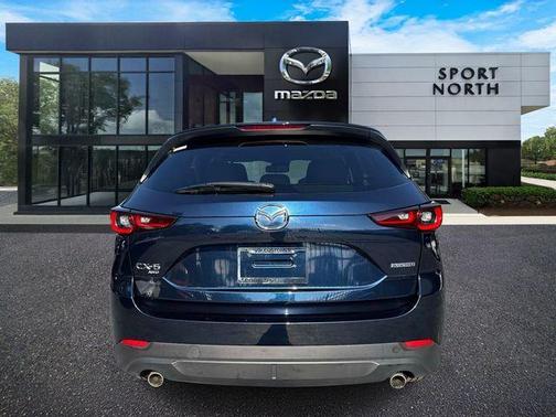 Deep Crystal Blue Mica 2023 Mazda CX-5 2.5 S Premium