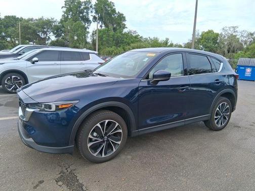 Deep Crystal Blue Mica 2023 Mazda CX-5 2.5 S Premium