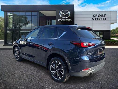 Deep Crystal Blue Mica 2023 Mazda CX-5 2.5 S Premium