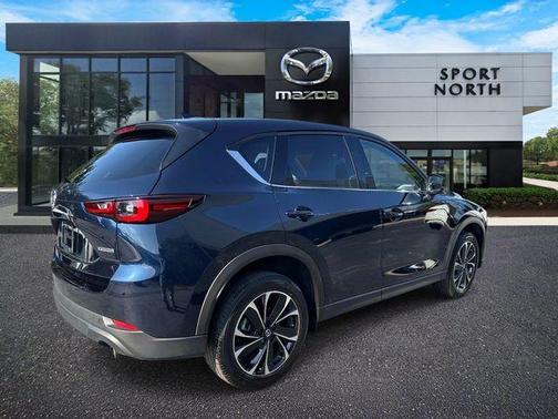 Deep Crystal Blue Mica 2023 Mazda CX-5 2.5 S Premium