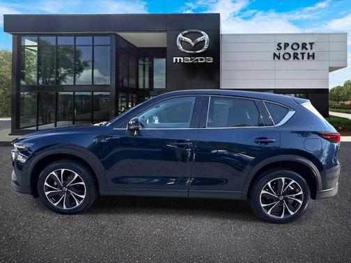 Deep Crystal Blue Mica 2023 Mazda CX-5 2.5 S Premium