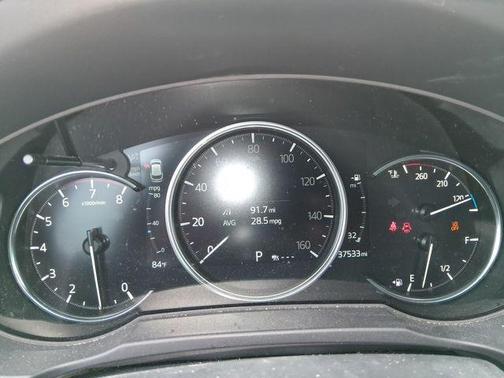 Deep Crystal Blue Mica 2023 Mazda CX-5 2.5 S Premium