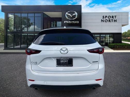Rhodium White Metallic 2025 Mazda CX-5 2.5 S Select Package