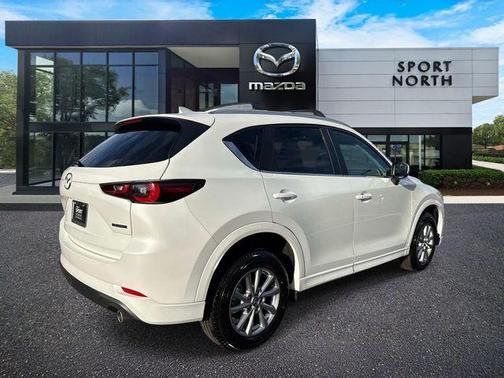 Rhodium White Metallic 2025 Mazda CX-5 2.5 S Select Package