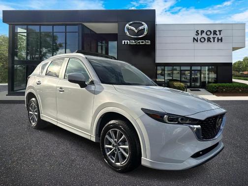 Rhodium White Metallic 2025 Mazda CX-5 2.5 S Select Package