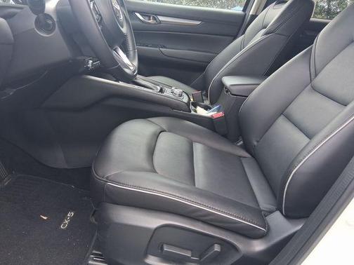 Rhodium White Metallic 2025 Mazda CX-5 2.5 S Select Package