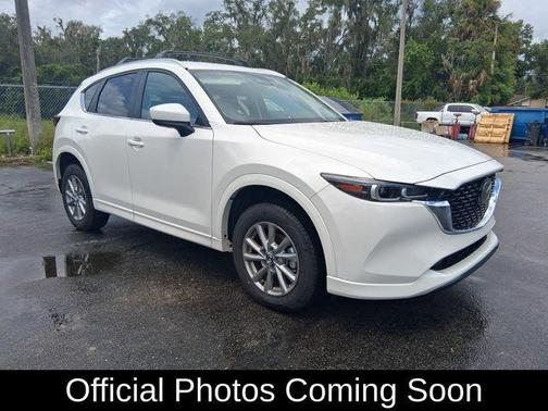 Rhodium White Metallic 2025 Mazda CX-5 2.5 S Select Package