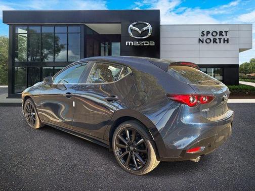 Deep Crystal Blue Mica 2026 Mazda Mazda3 FWD w/Select Package