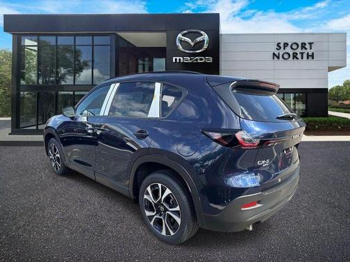 Navy Blue Mica 2026 Mazda CX-5 Preferred