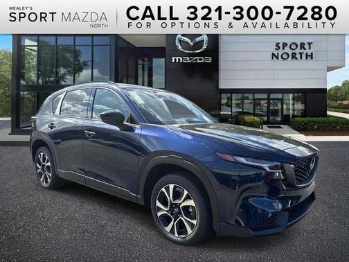 Navy Blue Mica 2026 Mazda CX-5 Preferred
