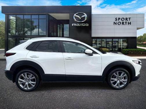 Snowflake White Pearl 2023 Mazda CX-30 2.5 S Select Package