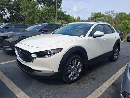 Snowflake White Pearl 2023 Mazda CX-30 2.5 S Select Package