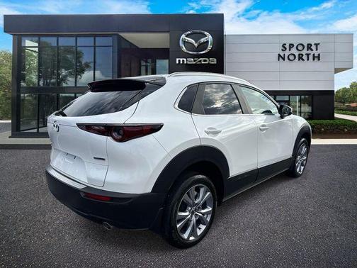 Snowflake White Pearl 2023 Mazda CX-30 2.5 S Select Package