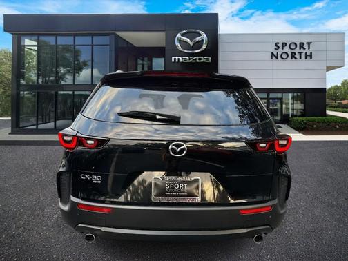 Jet Black Mica 2026 Mazda CX-50 Preferred