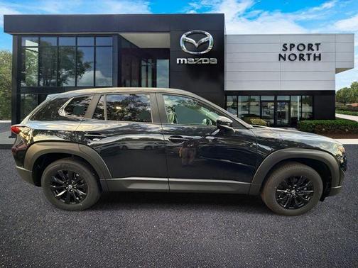 Jet Black Mica 2026 Mazda CX-50 Preferred